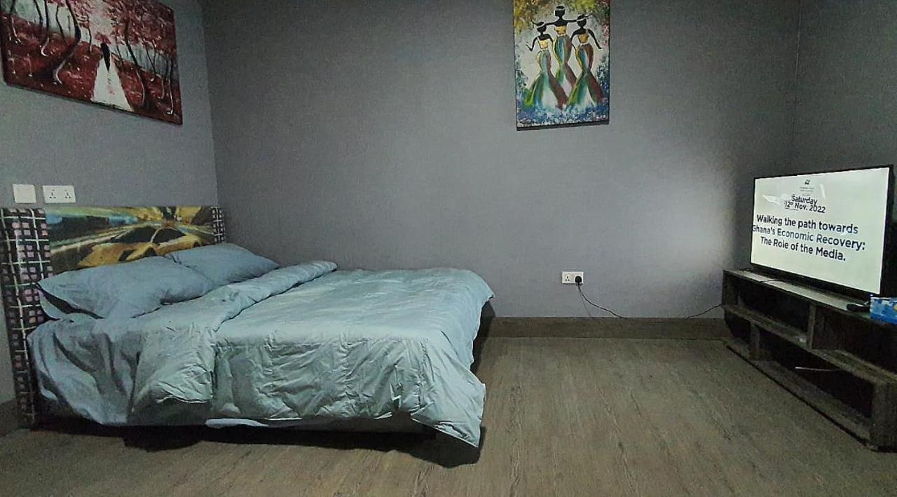 Legon City Mall Short Stay Apartments For Business And Vacation - East Legon Accra Exterior photo
