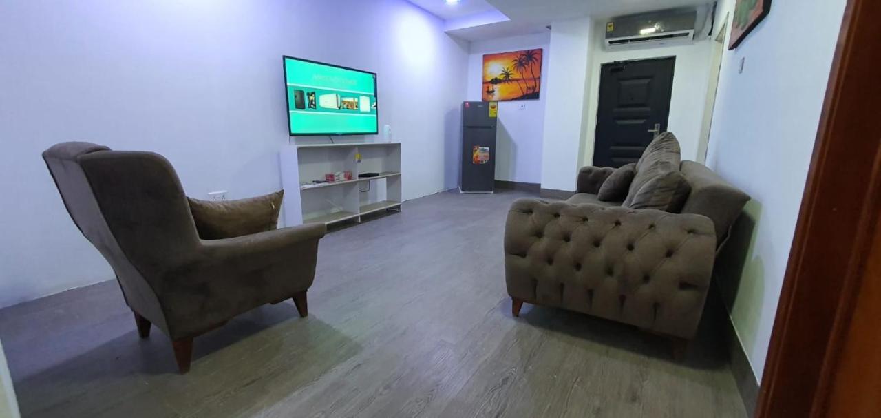 Legon City Mall Short Stay Apartments For Business And Vacation - East Legon Accra Exterior photo